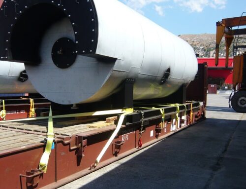 Oil & Gas project ex Door Athens to Barranquilla – Colombia